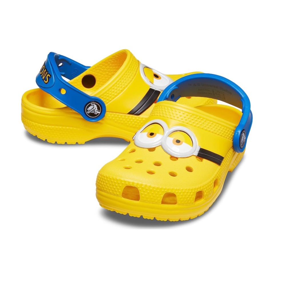 Crocs kids Unisex-Child Despicable Me Minions Clogs